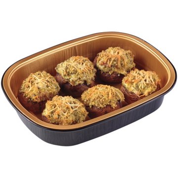 Meal Simple by H-E-B Spinach Artichoke Stuffed Mushrooms