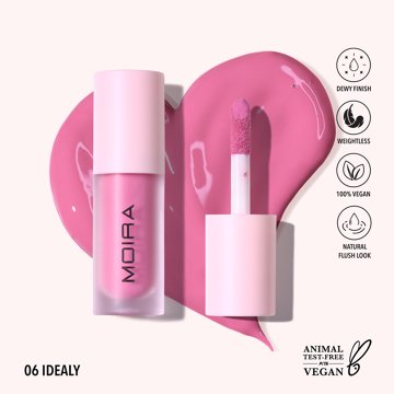 Moira Love Steady Liquid Blush - Ideally