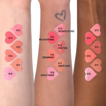 Moira Love Steady Liquid Blush - Ideally