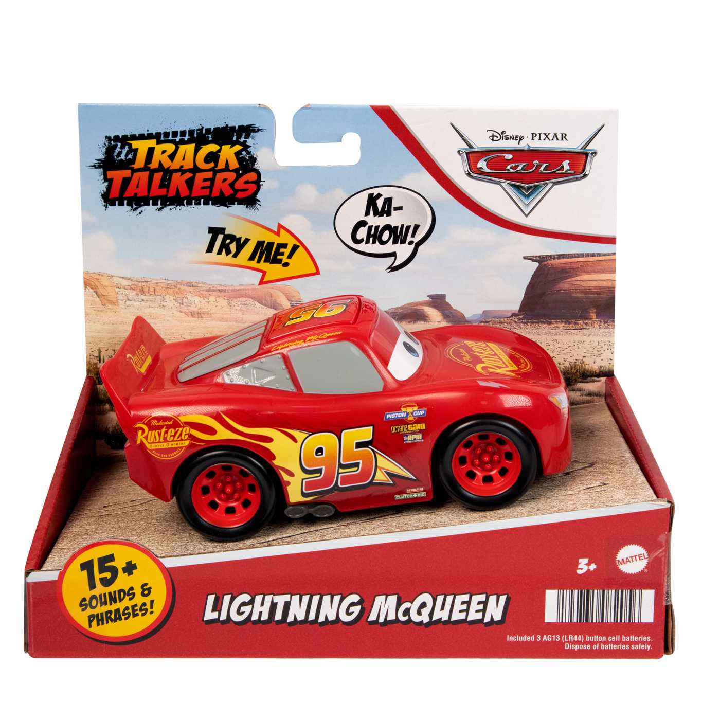 Disney Pixar Cars Track Talkers Lightning McQueen; image 1 of 2