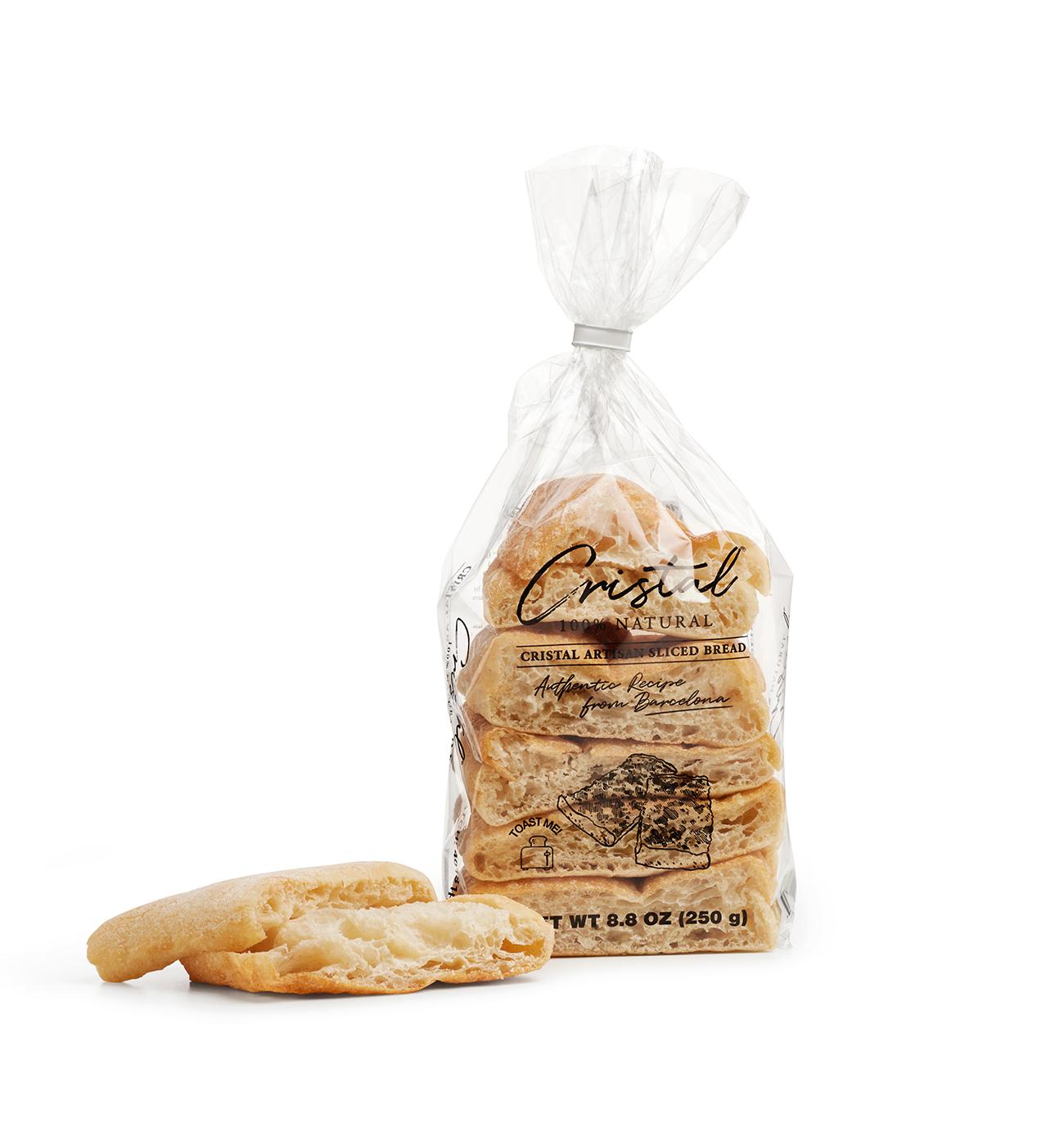 Cristal Artisan Slice Bread; image 1 of 2