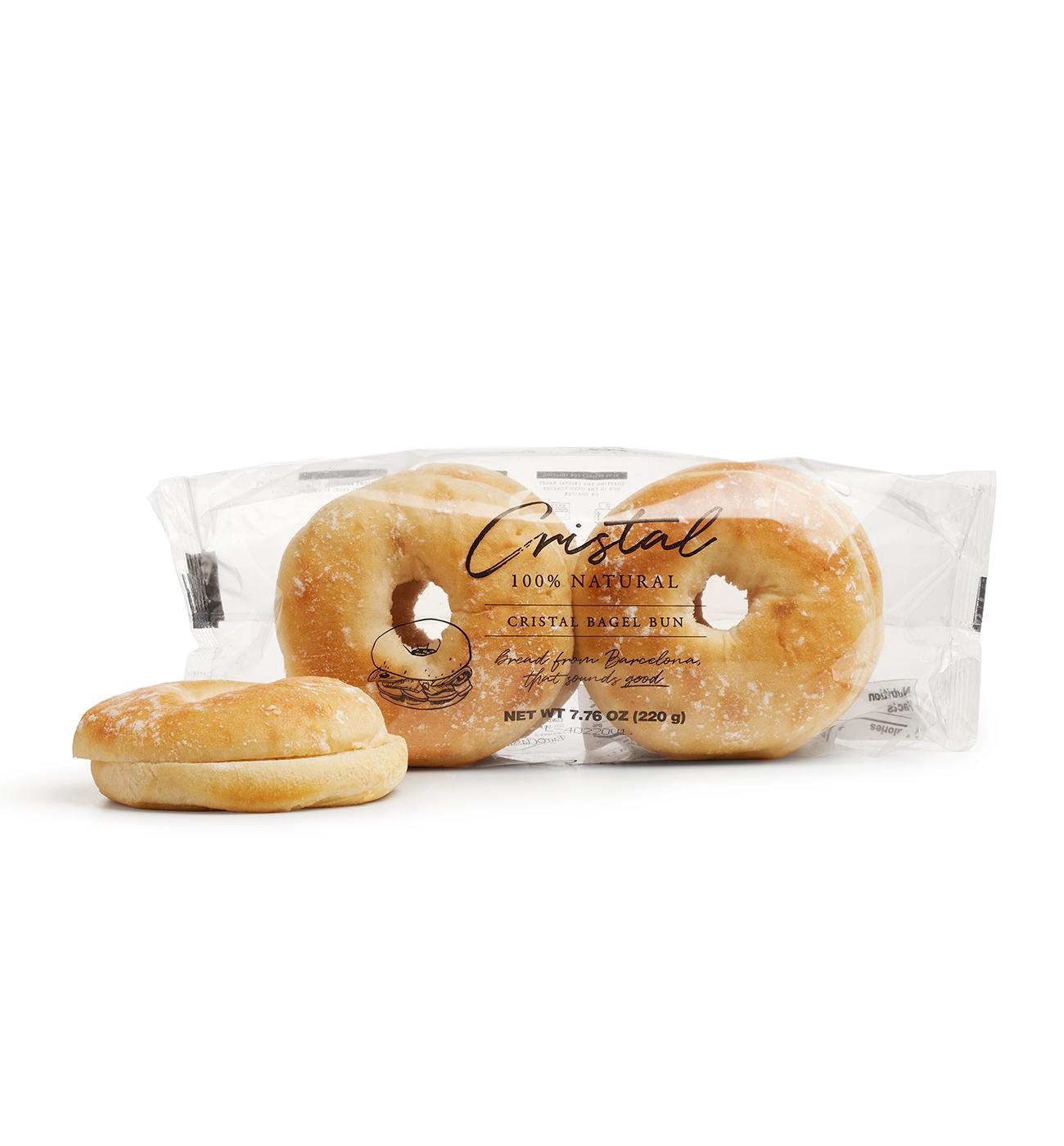 Cristal Bagel Buns; image 1 of 2