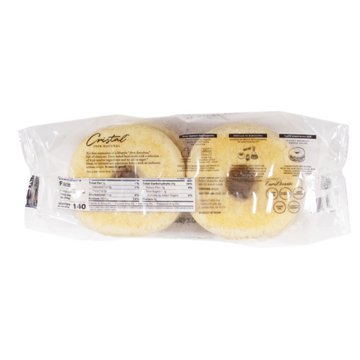 Cristal Bagel Buns, 4 ct