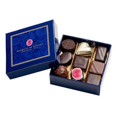 Schaal Marquis De Sévigné Dark & Milk Chocolate Box