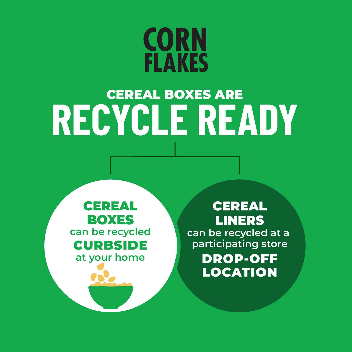 Kellogg's Corn Flakes Cereal; image 2 of 9