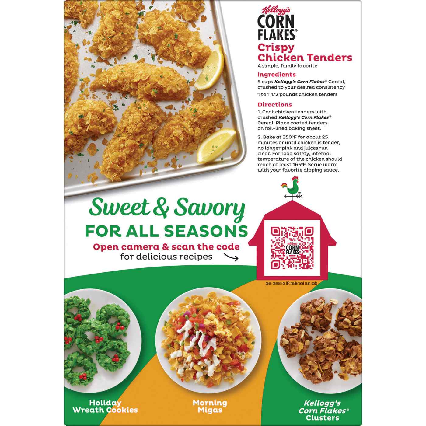 Kellogg's Corn Flakes Cereal; image 4 of 9