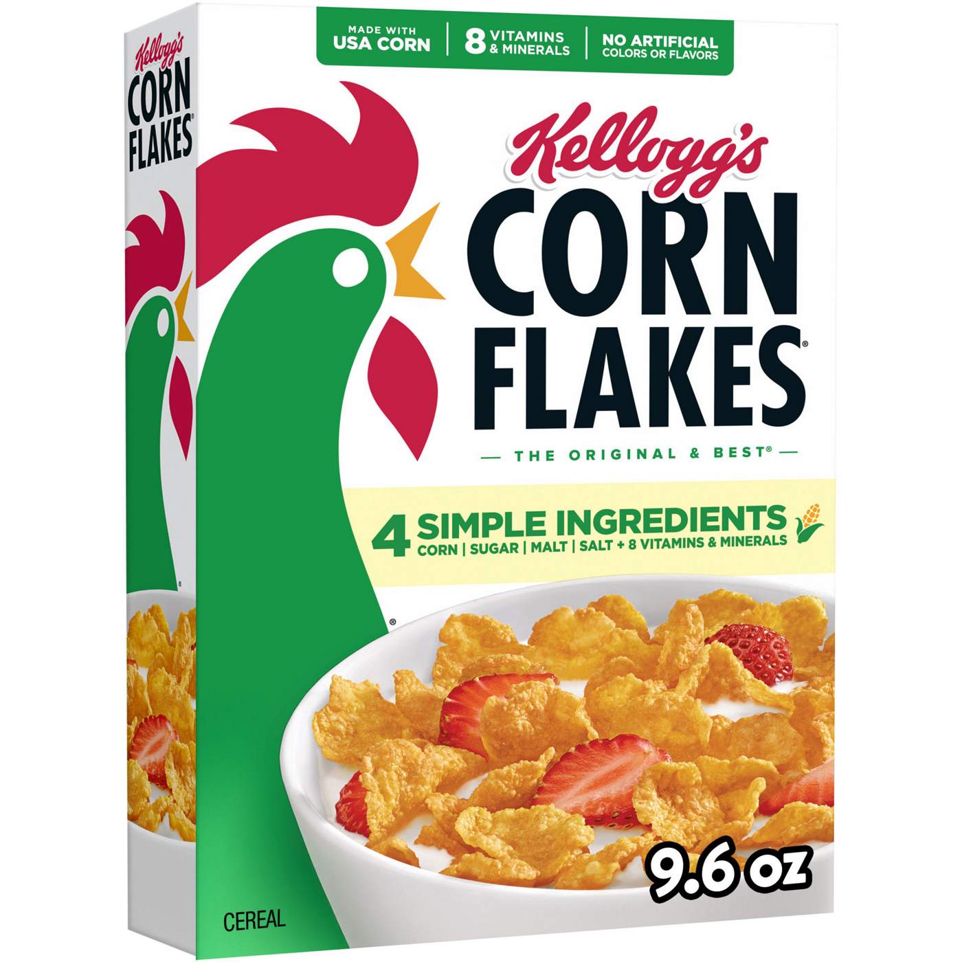 Kellogg's Corn Flakes Cereal; image 5 of 9