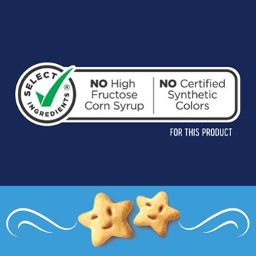 H-E-B White Cheddar Lone Stars Baked Snack Crackers