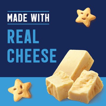 H-E-B White Cheddar Lone Stars Baked Snack Crackers