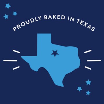 H-E-B White Cheddar Lone Stars Baked Snack Crackers
