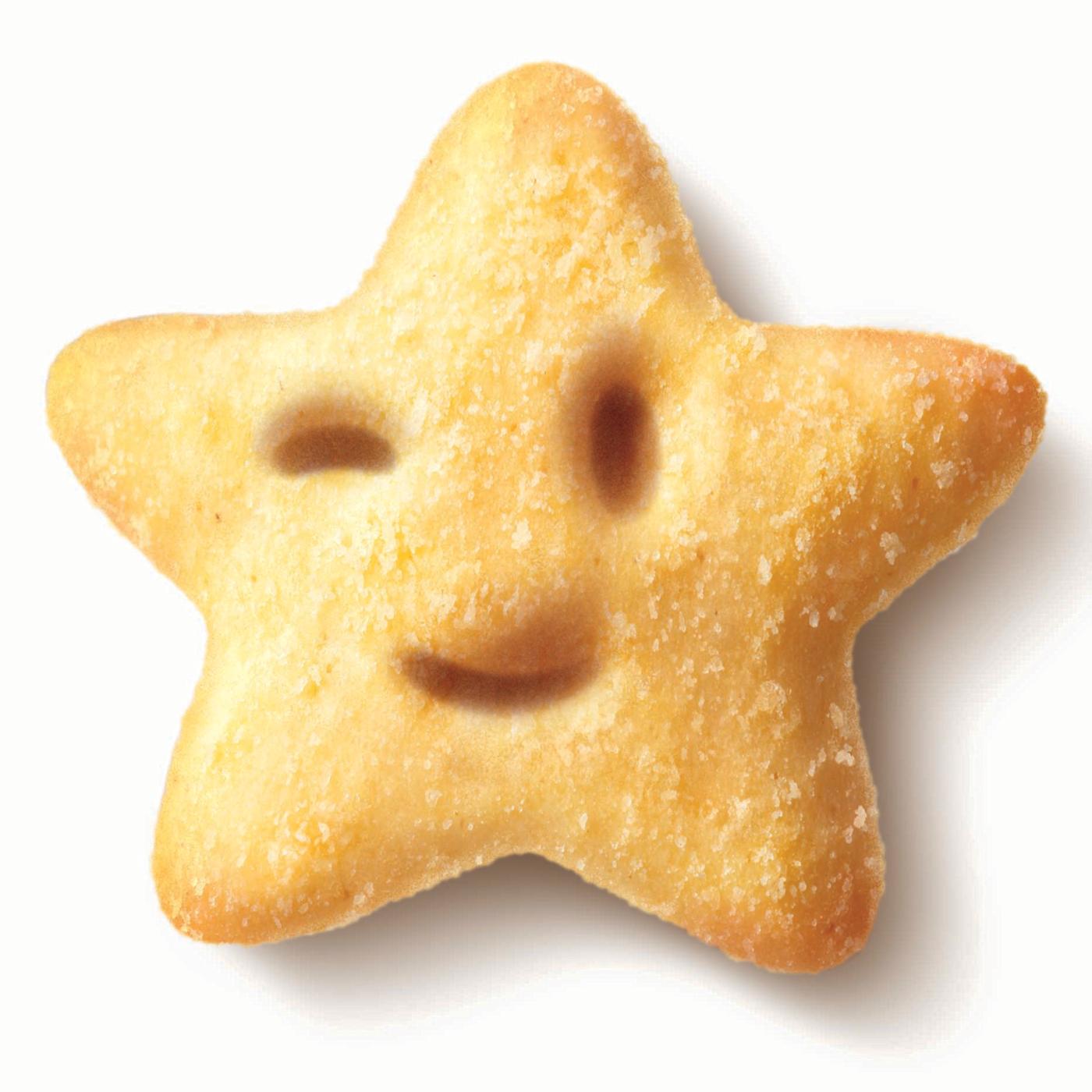 H-E-B White Cheddar Lone Stars Baked Snack Crackers; image 5 of 6