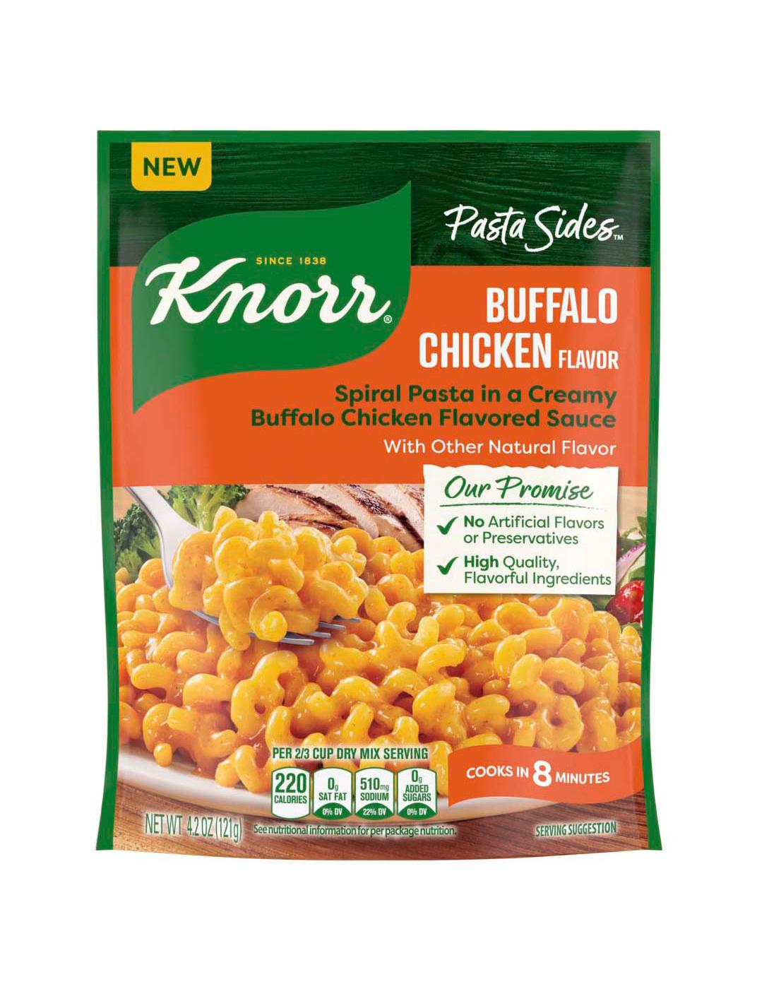 Knorr Pasta Sides Buffalo Chicken Spirals; image 1 of 7