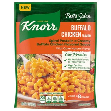 Knorr Pasta Sides Buffalo Chicken Spirals