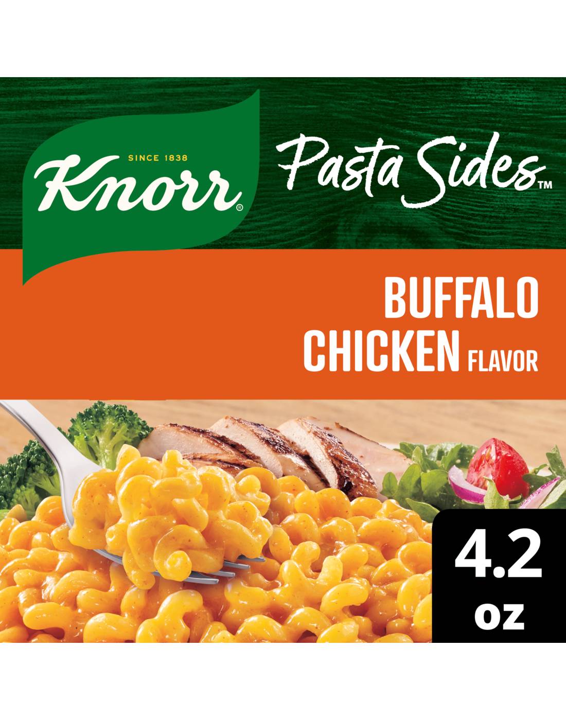 Knorr Pasta Sides Buffalo Chicken Spirals; image 2 of 7