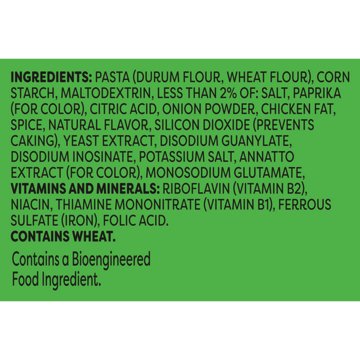 Knorr Pasta Sides Buffalo Chicken Spirals