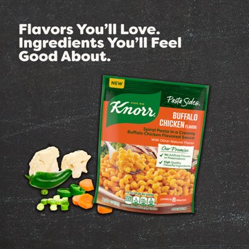 Knorr Pasta Sides Buffalo Chicken Spirals