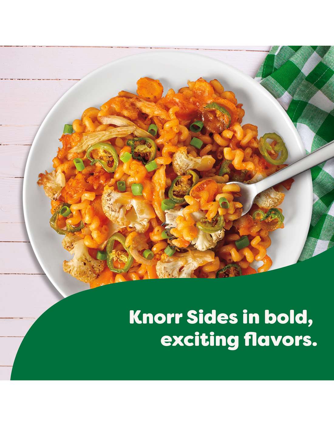 Knorr Pasta Sides Buffalo Chicken Spirals; image 4 of 7