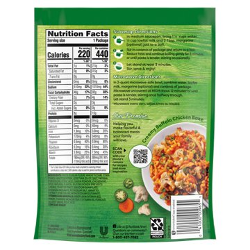 Knorr Pasta Sides Buffalo Chicken Spirals