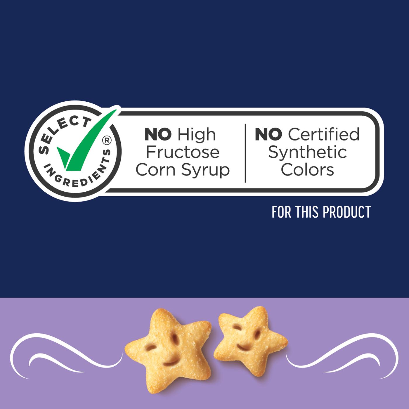 H-E-B Garlic Parmesan Lone Stars Baked Snack Crackers; image 2 of 6