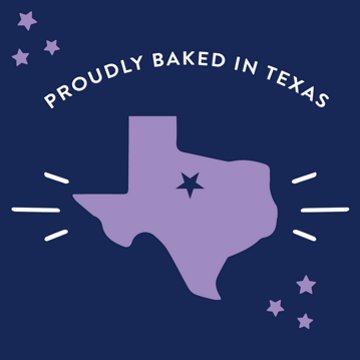 H-E-B Garlic Parmesan Lone Stars Baked Snack Crackers