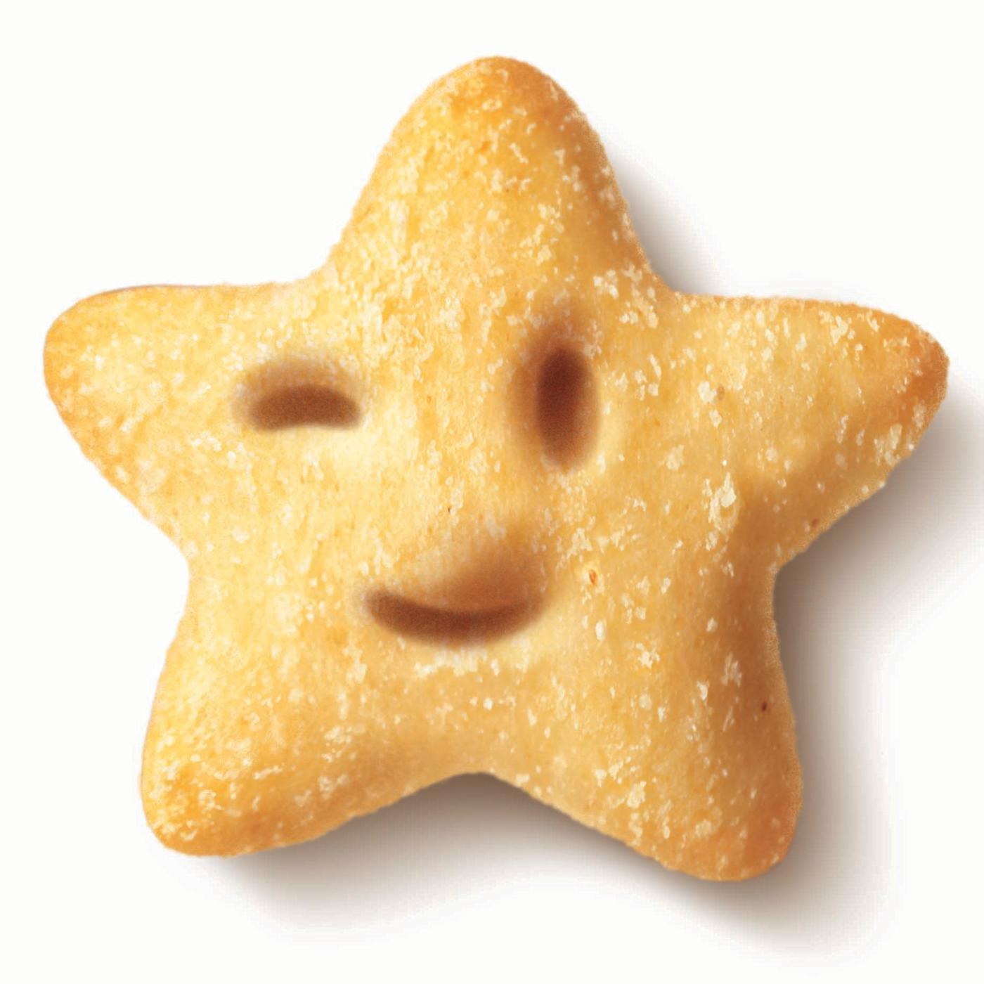 H-E-B Garlic Parmesan Lone Stars Baked Snack Crackers; image 6 of 6