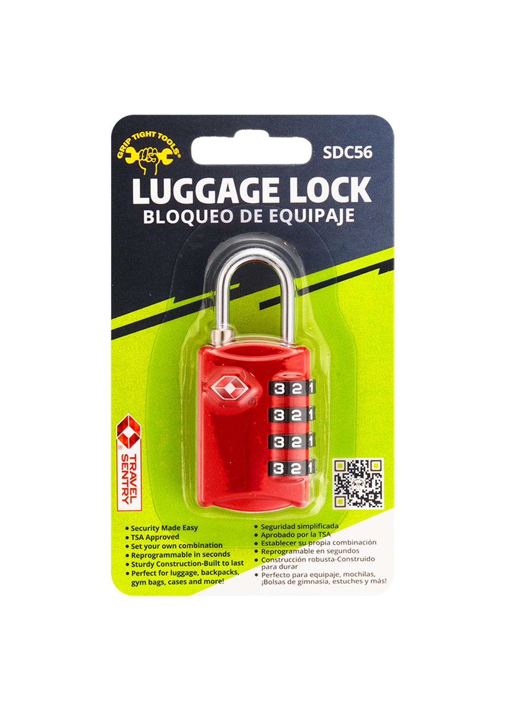 Grip Tight Tools SDC56 Luggage Lock; image 1 of 2