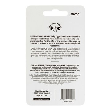 Grip Tight Tools SDC56 Luggage Lock