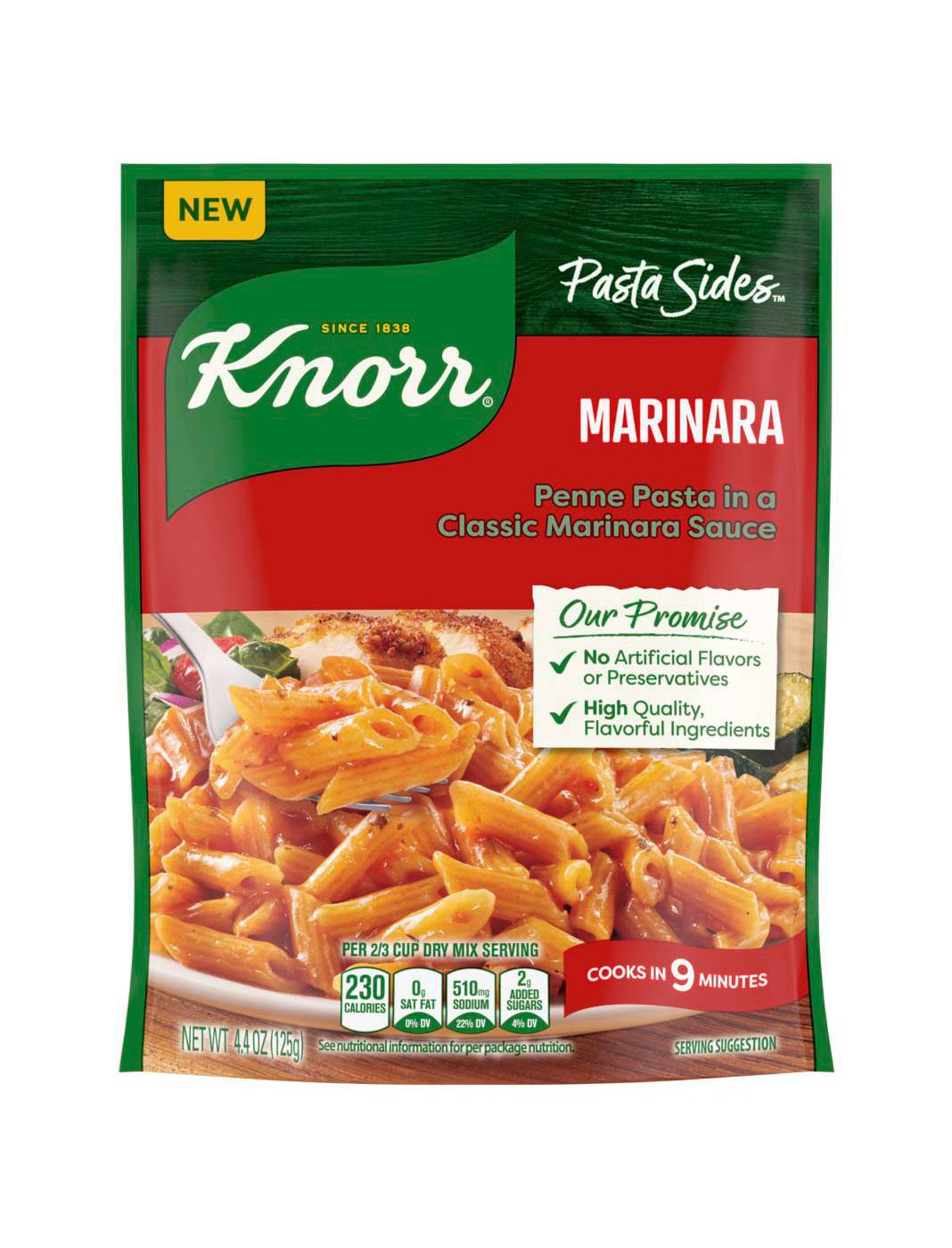 Knorr Pasta Sides Marinara Penne; image 1 of 6