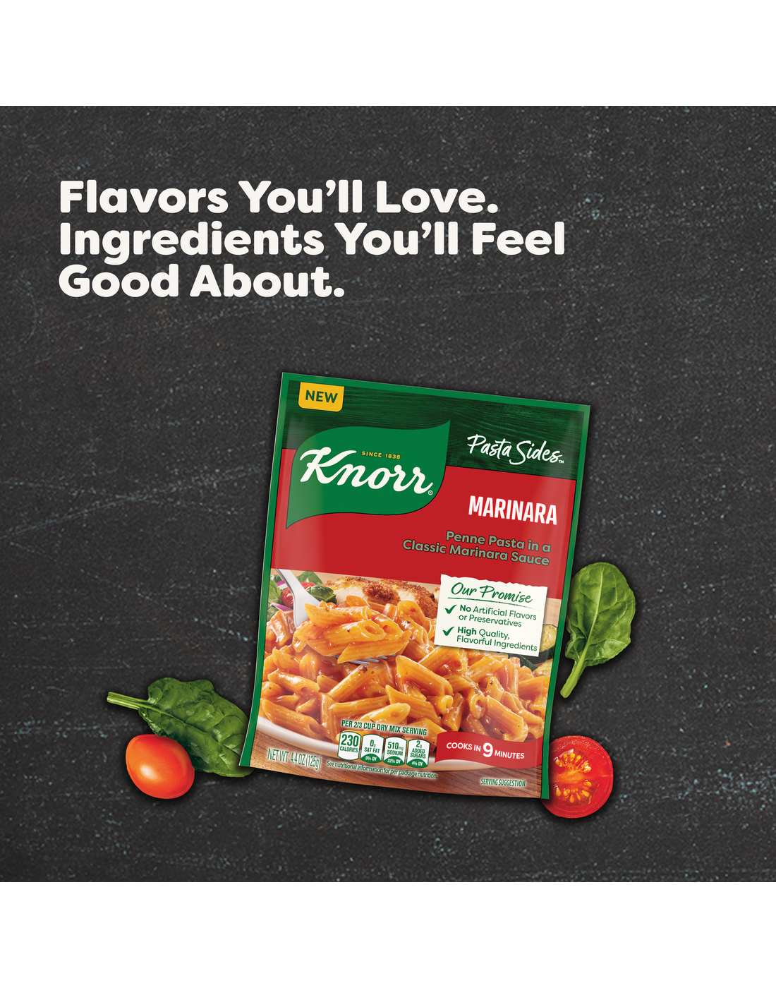 Knorr Pasta Sides Marinara Penne; image 2 of 6