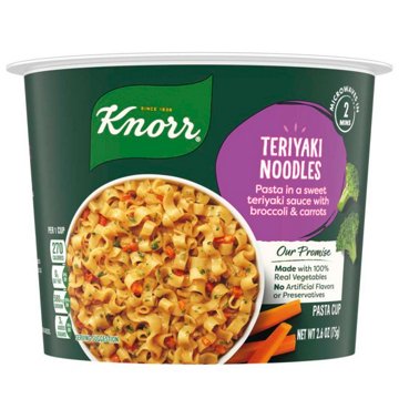 Knorr Teriyaki Noodles Pasta Cup