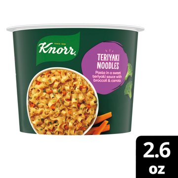 Knorr Teriyaki Noodles Pasta Cup
