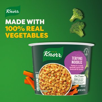 Knorr Teriyaki Noodles Pasta Cup