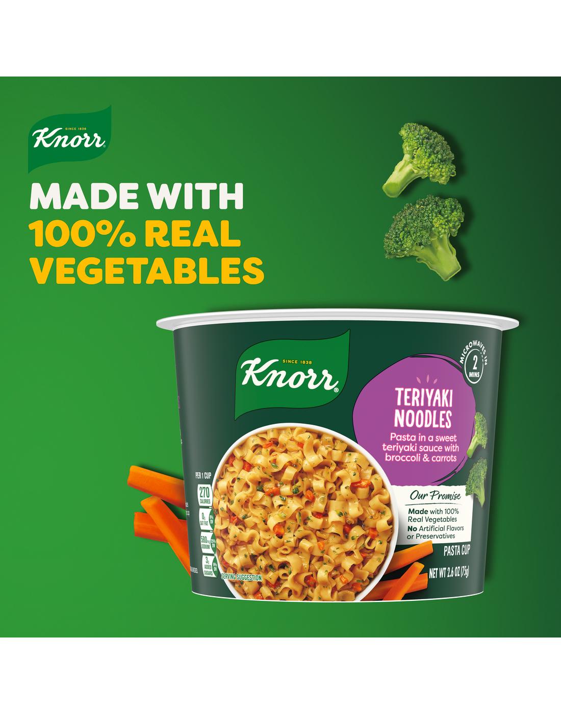 Knorr Teriyaki Noodles Pasta Cup; image 5 of 7