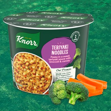 Knorr Teriyaki Noodles Pasta Cup