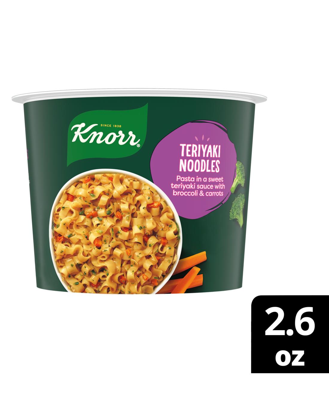 Knorr Teriyaki Noodles Pasta Cup; image 6 of 7