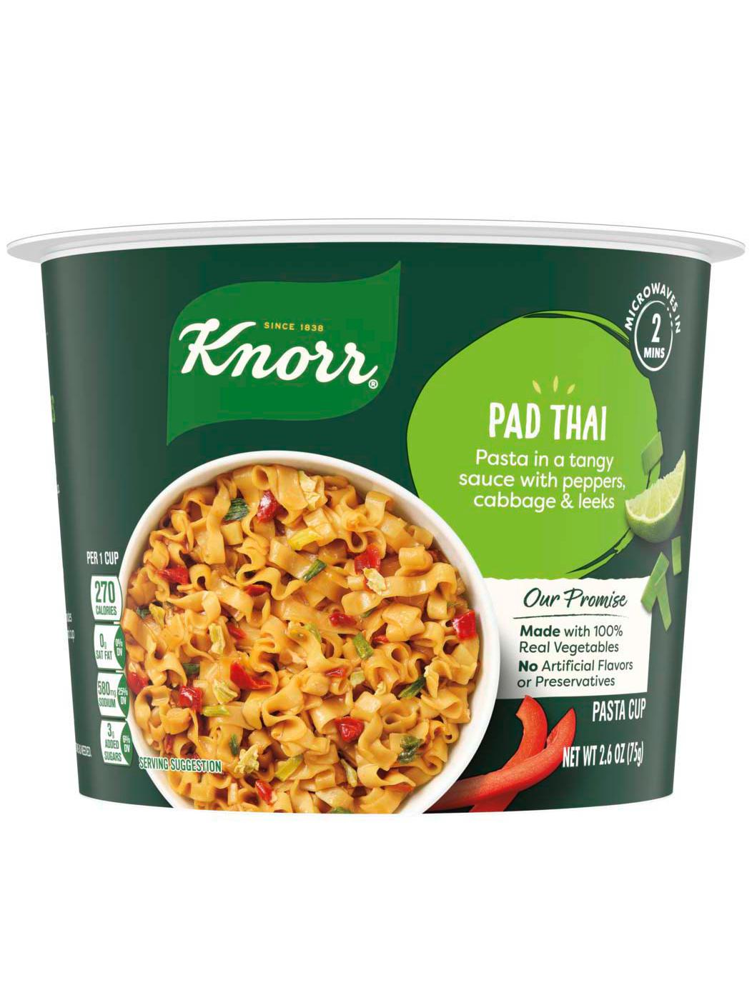 Knorr Pad Thai Pasta Cup; image 1 of 6