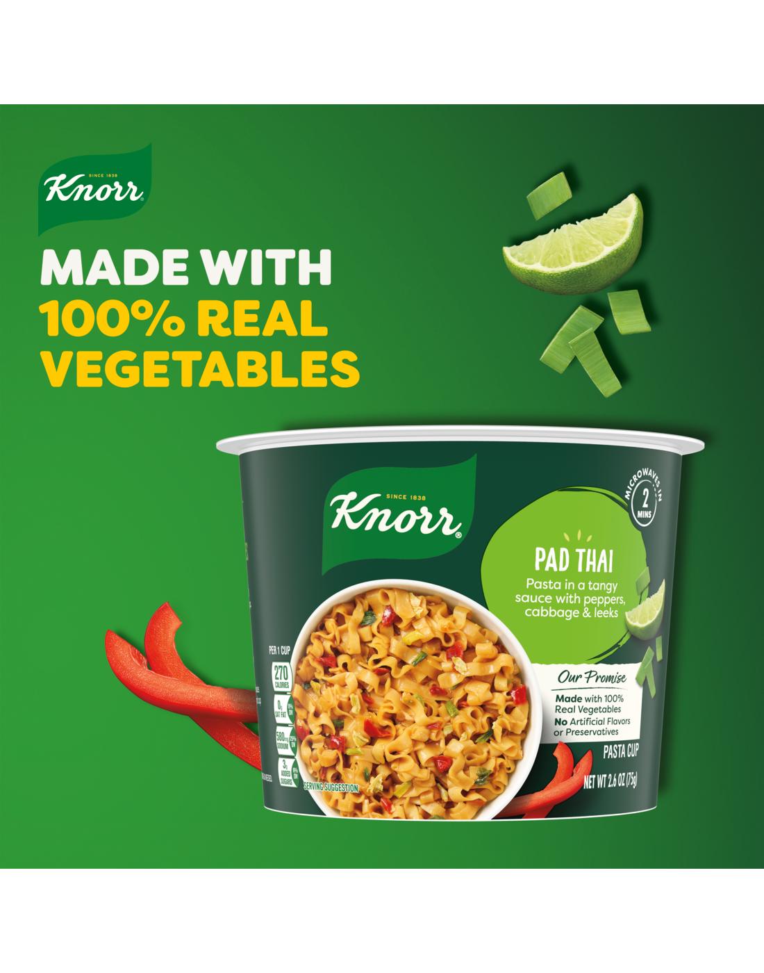 Knorr Pad Thai Pasta Cup; image 2 of 6