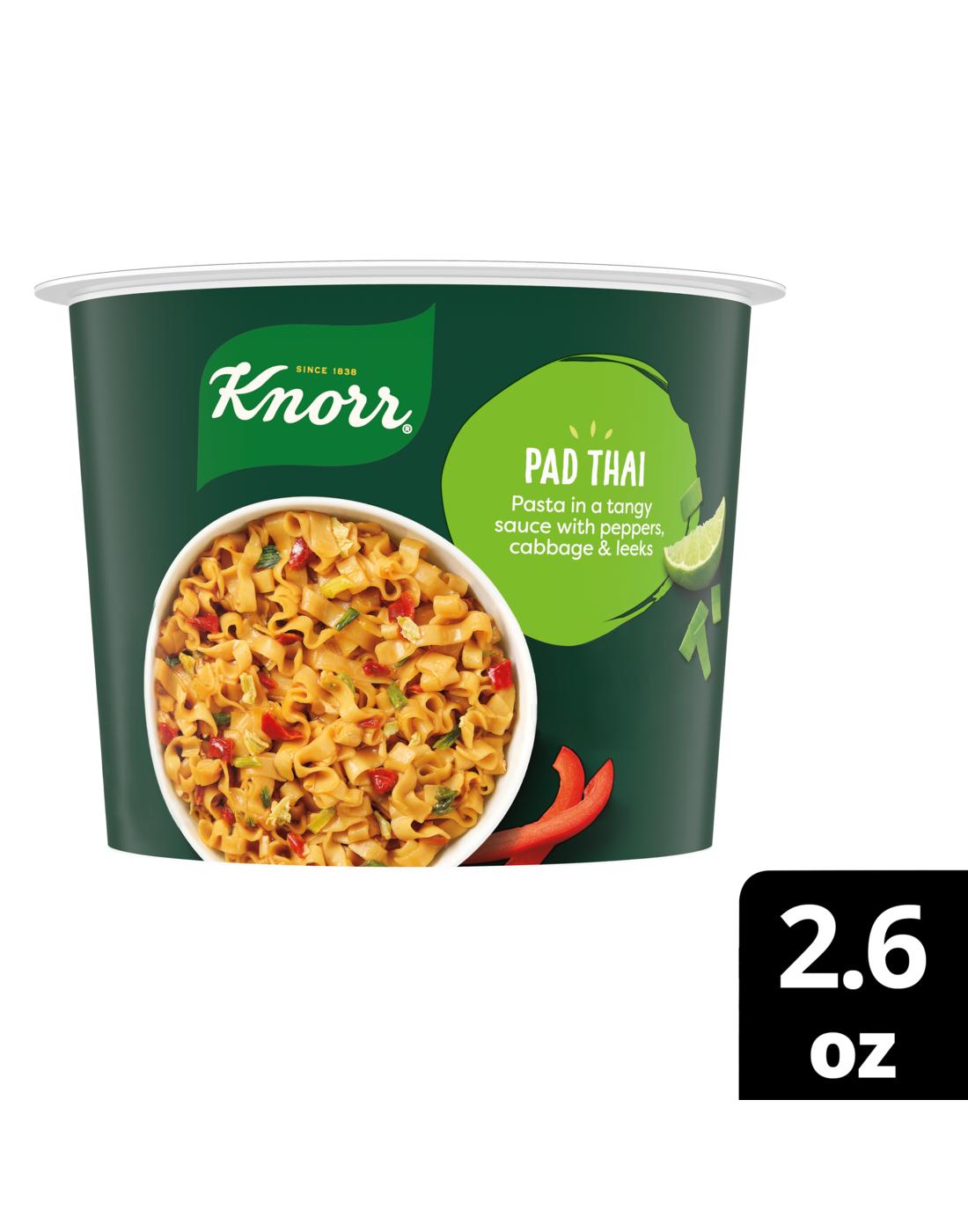 Knorr Pad Thai Pasta Cup; image 5 of 6