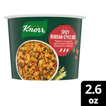 Knorr Spicy Korean-Style BBQ Pasta Cup 