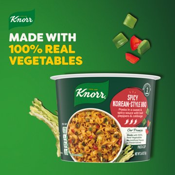 Knorr Spicy Korean-Style BBQ Pasta Cup 