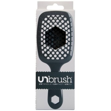 Unbrush Detangling Paddle Hair Brush - Midnight Black