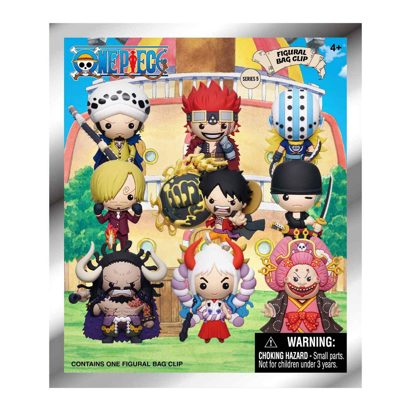 Monogram International One Piece Figural Bag Clip - Series 5
