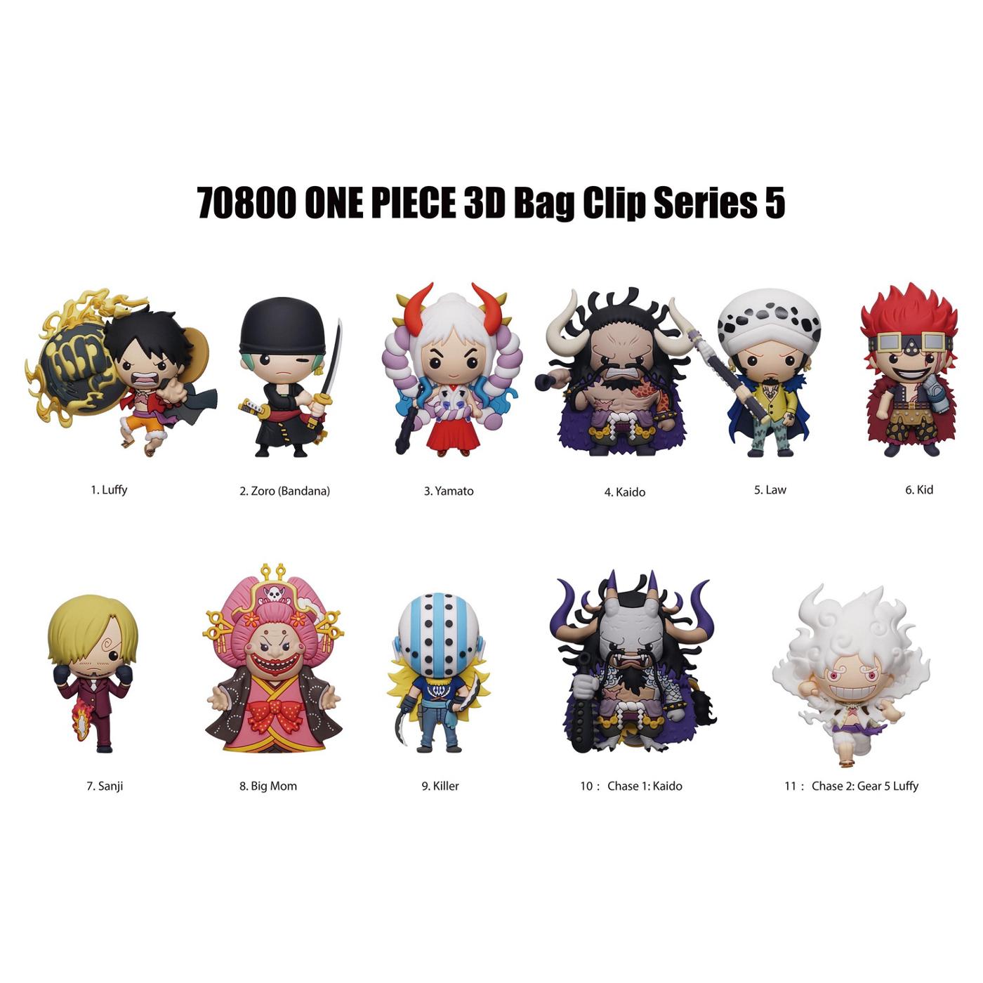 Monogram International One Piece Figural Bag Clip - Series 5