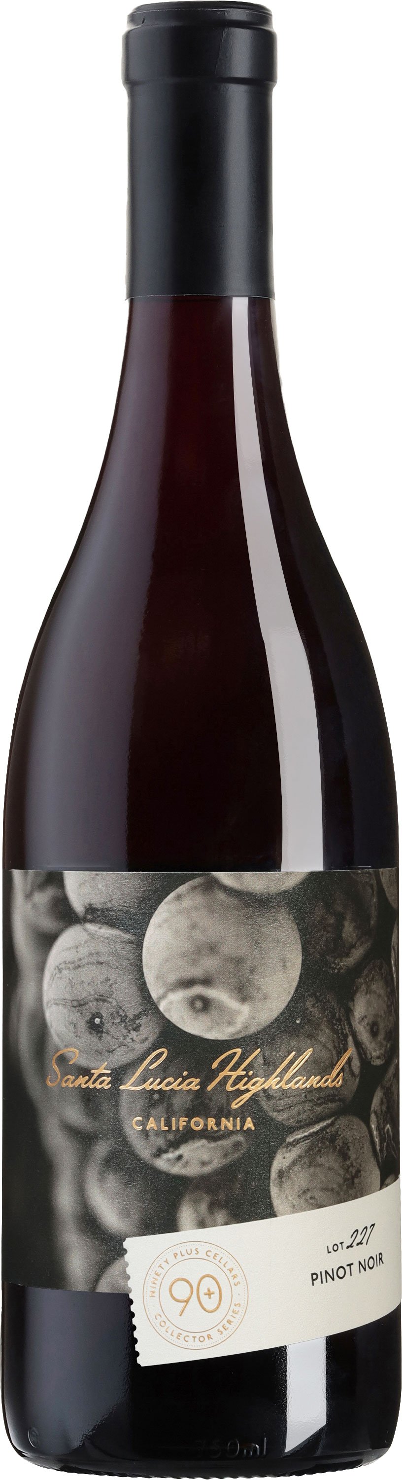 90+ Cellars Lot 227 Santa Lucia Highlands Pinot Noir, 750 mL