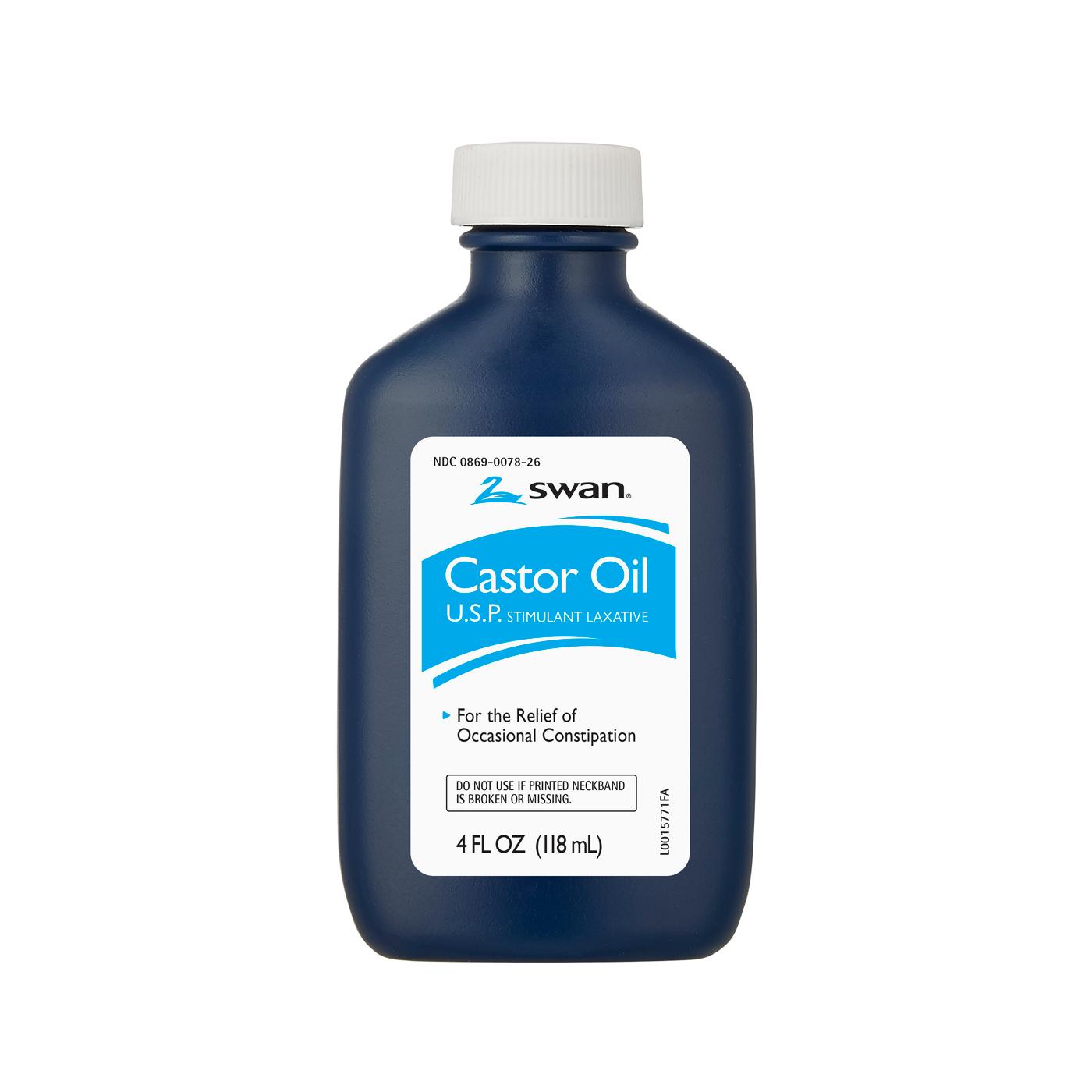 Swan Castor Oil Stimulant Laxative; image 1 of 2