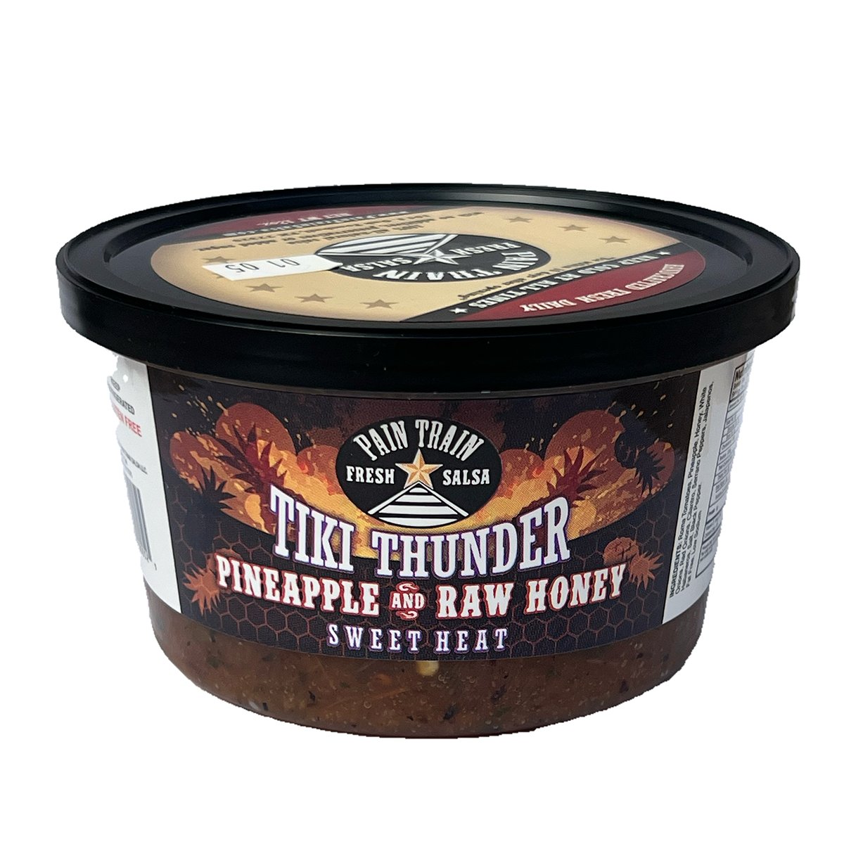 Pain Train Tiki Thunder Pineapple & Raw Honey Salsa - Shop Dip at H-E-B