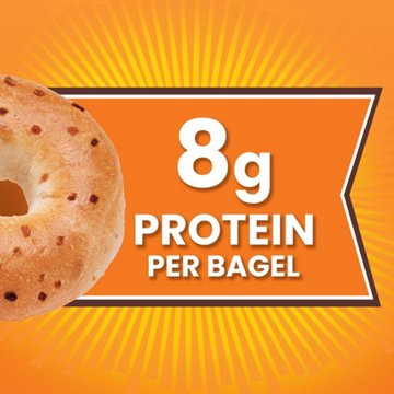 Thomas' Onion Bagels, 6 ct