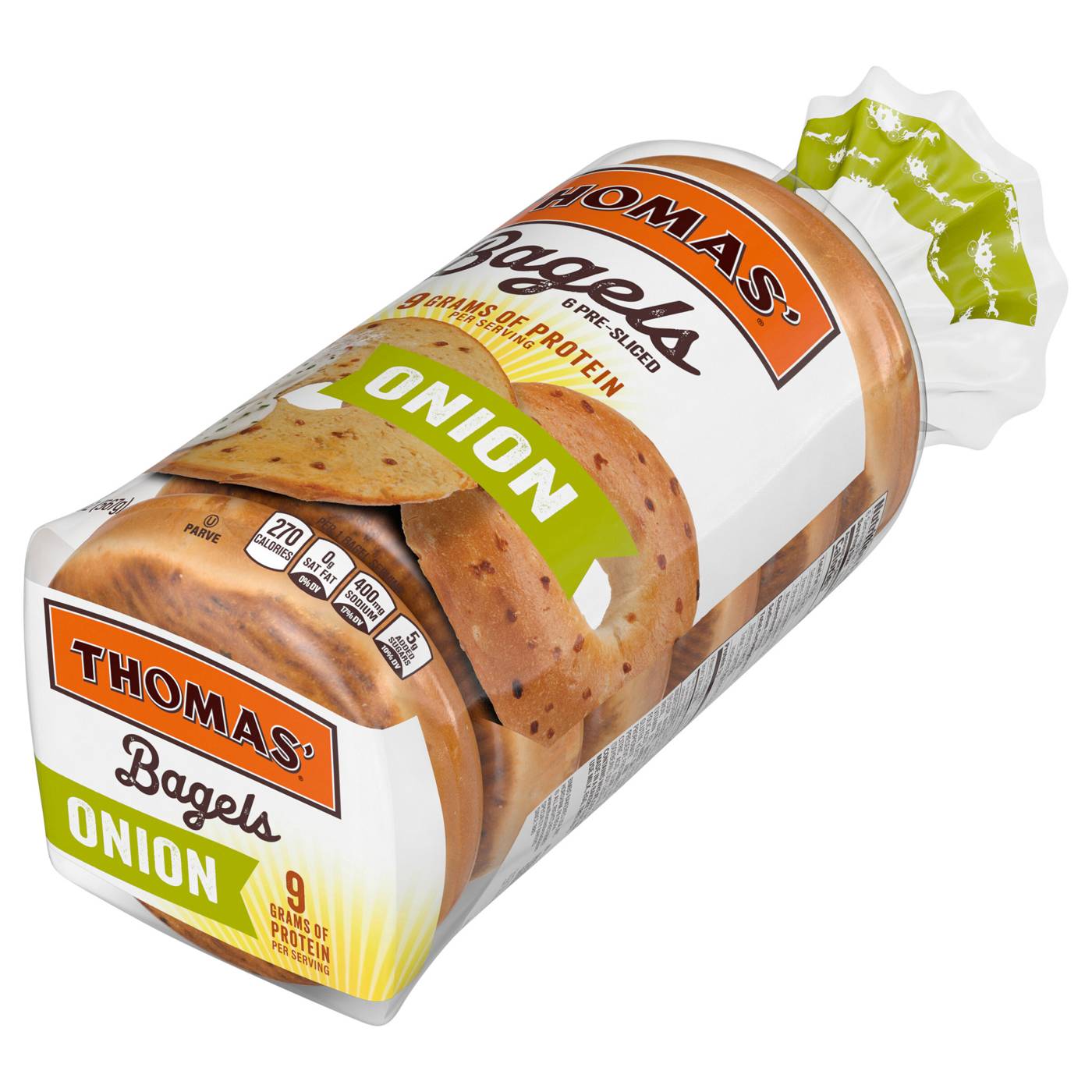 Thomas' Onion Bagels; image 3 of 9