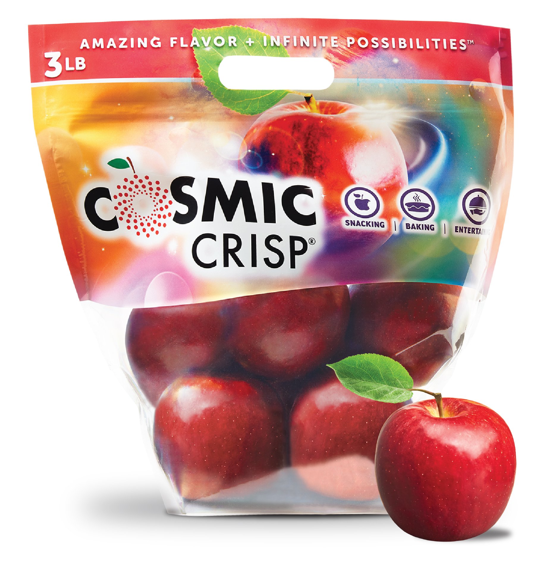 Fresh Cosmic Crisp Apples - Shop Apples at H-E-B