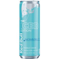 Red Bull Iced Edition Energy Drink - Iced Vanilla Berry, 12 oz
